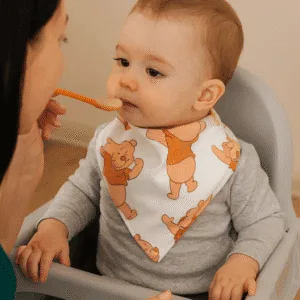 İnterlok penye salya önlüğü genel görünüm