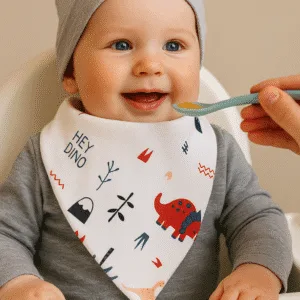 İnterlok penye bebek fuları genel görünüm