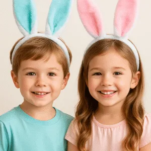 Peluş Tavşan Kulaklı Taç