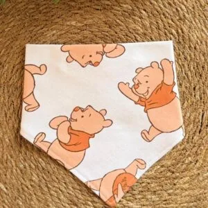 İnterlok penye salya önlüğü kumaş detayı