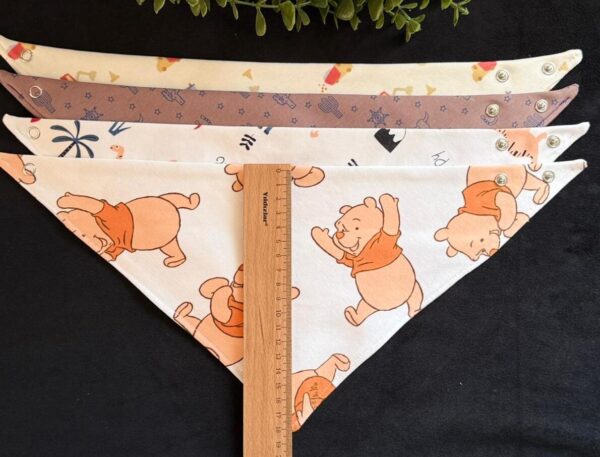 İnterlok Penye 2 Çıtçıtlı Bebek Mama Önlüğü – Salya Önlüğü ve Bebek Fuları | Yumuşak ve Dayanıklı - Görsel 4