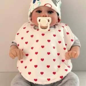 Kalpli bebek mama önlüğü galeri görünümü