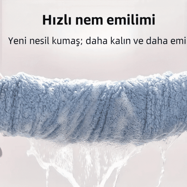 hızlı su emen kapüşonlu bebek havlusu kumaşı