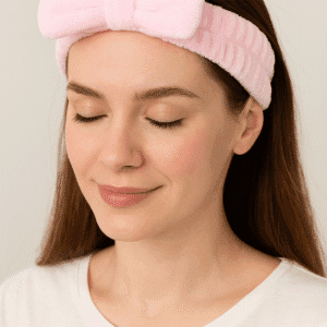 Fiyonk Detaylı Peluş Saç Bandı