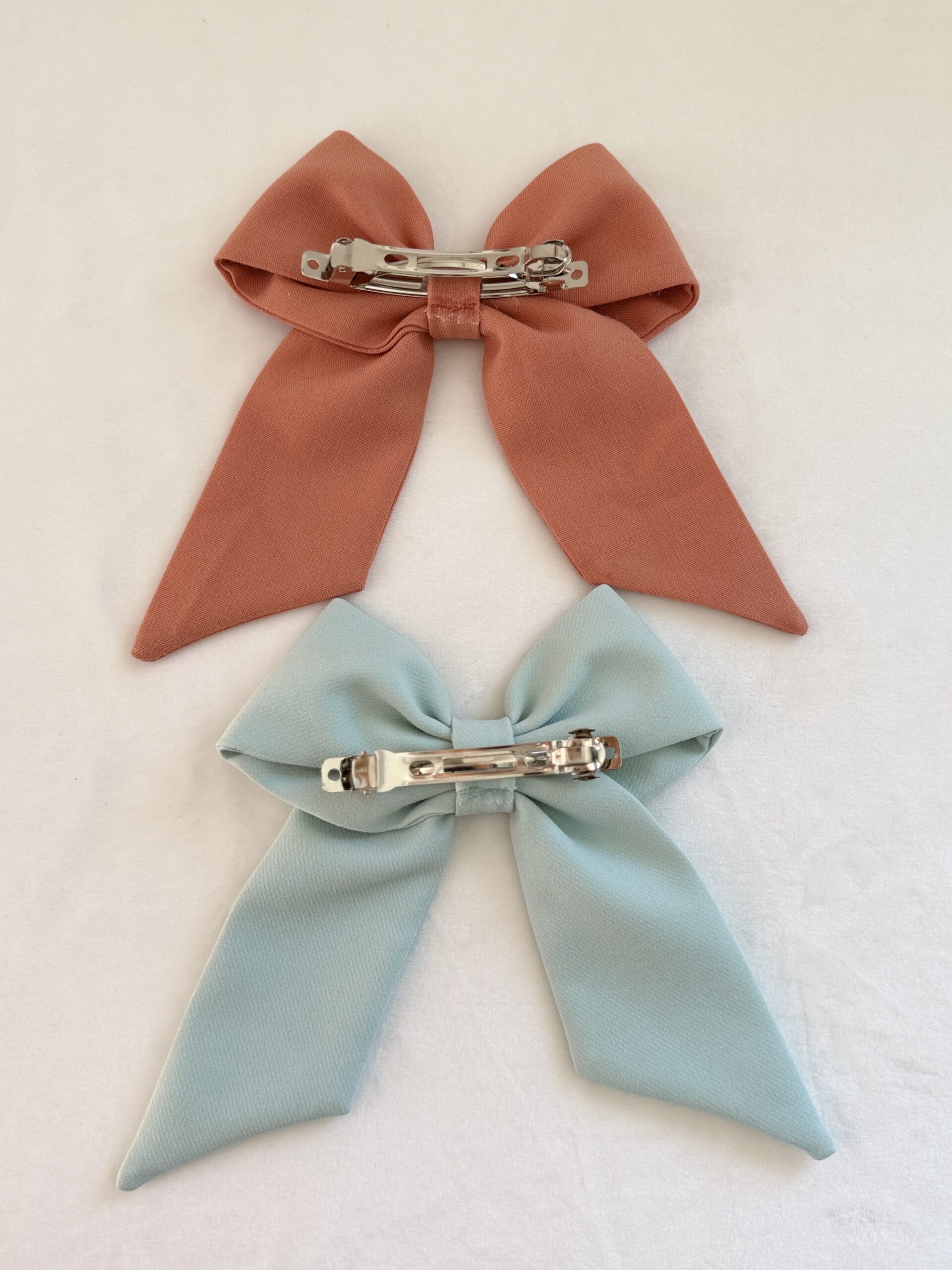 büyük fiyonk toka 2’li set arka 8 cm otomatik klips detay