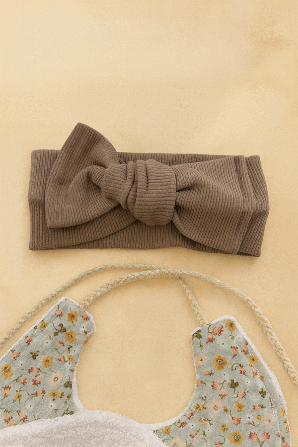 yenidoğan bebek bandana