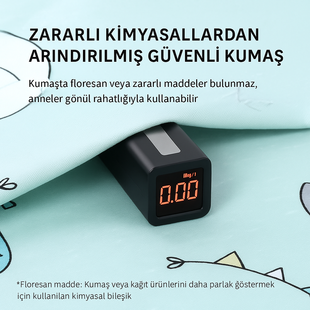 Floran İçereyen Kumaş