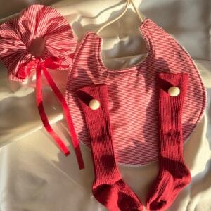 Anne-Kız Bebek Seti