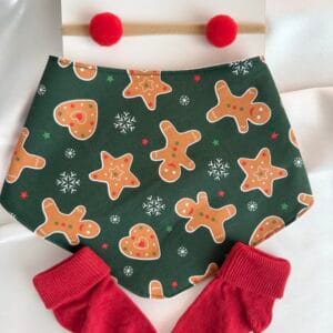 yılbaşı temalı bebek seti