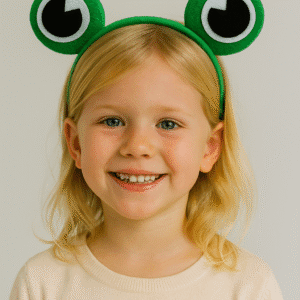 Kurbağa Gözlü Parti Tacı