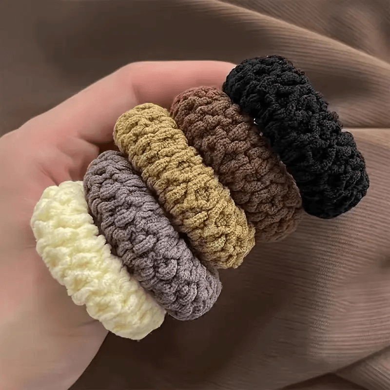 iz bırakmayan saç lastiği seti