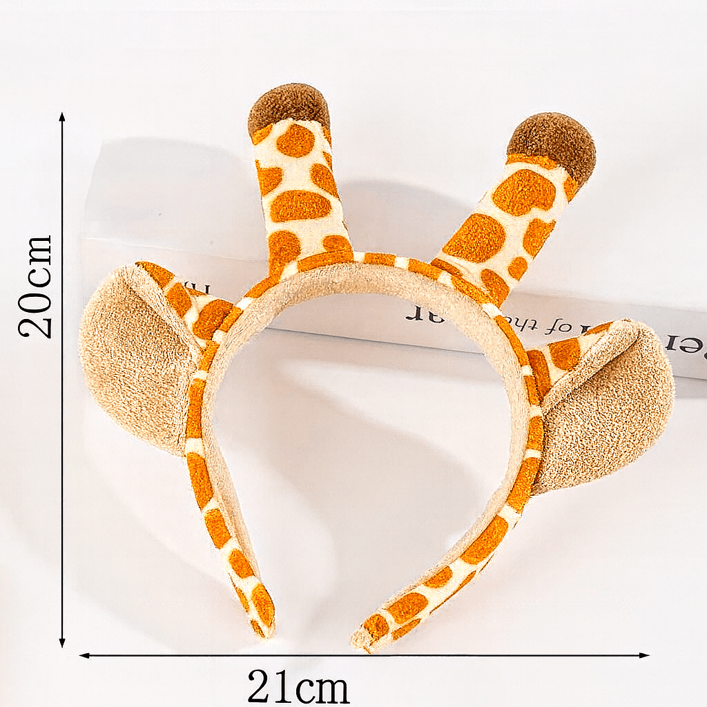Zürafa kulaklı çocuk tacı ölçüleri