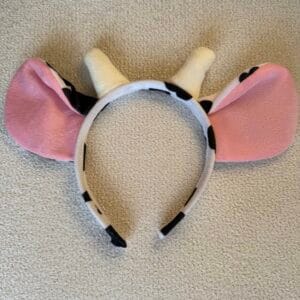 inek kulaklı çocuk tacı