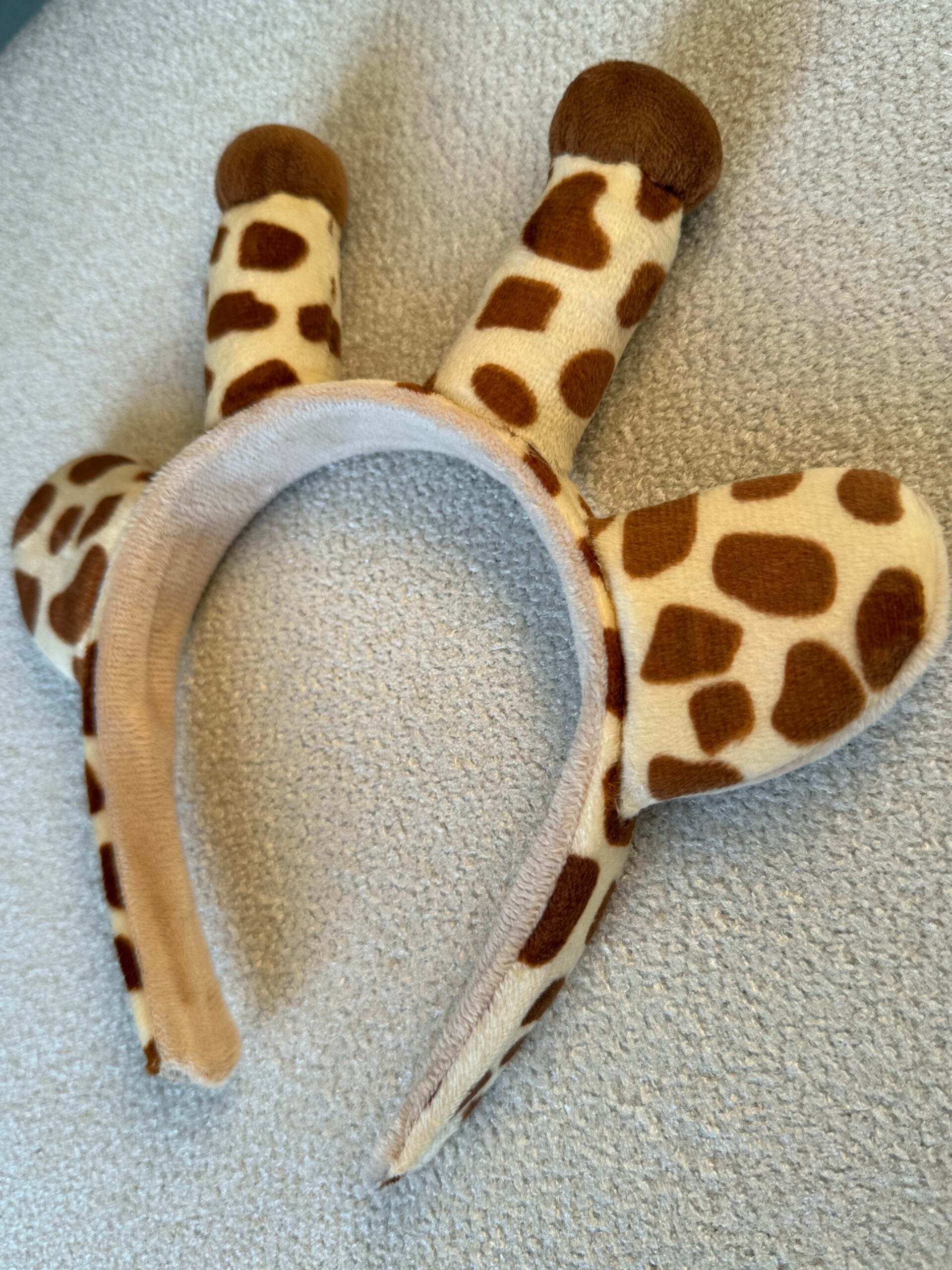 • Zürafa kulaklı çocuk tacı ölçüleri 21 cm genişlik 20 cm yükseklik