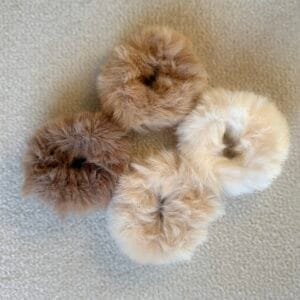 Peluş Lastik Toka Seti