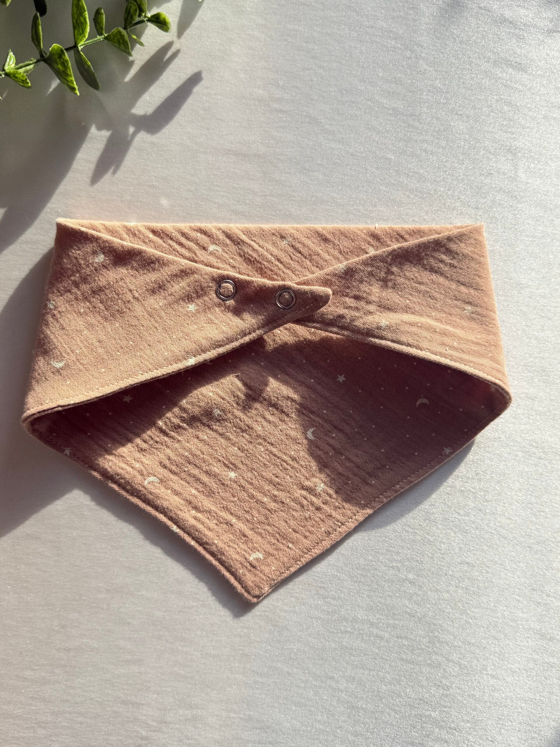 Desenli 4 Katlı Müslin Bebek Önlüğü %100 Pamuk Emici Şık ve Nefes Alabilir - Görsel 21