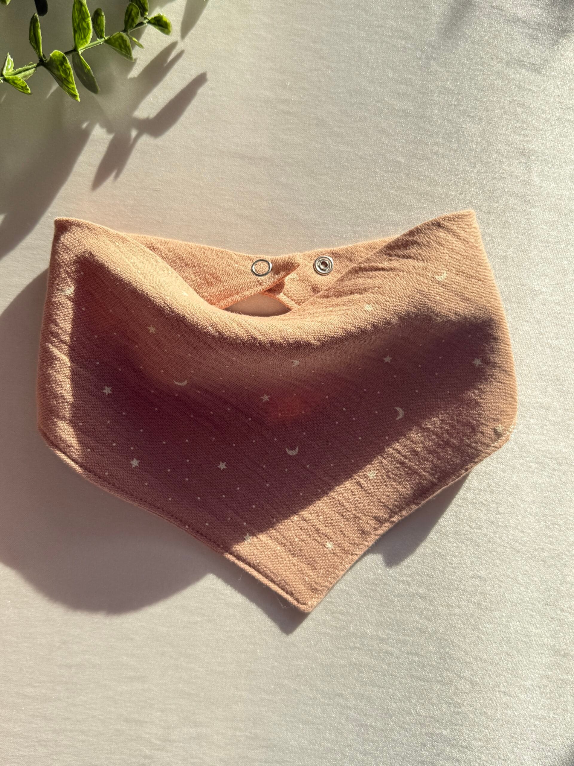 Desenli 4 Katlı Müslin Bebek Önlüğü %100 Pamuk Emici Şık ve Nefes Alabilir - Görsel 22