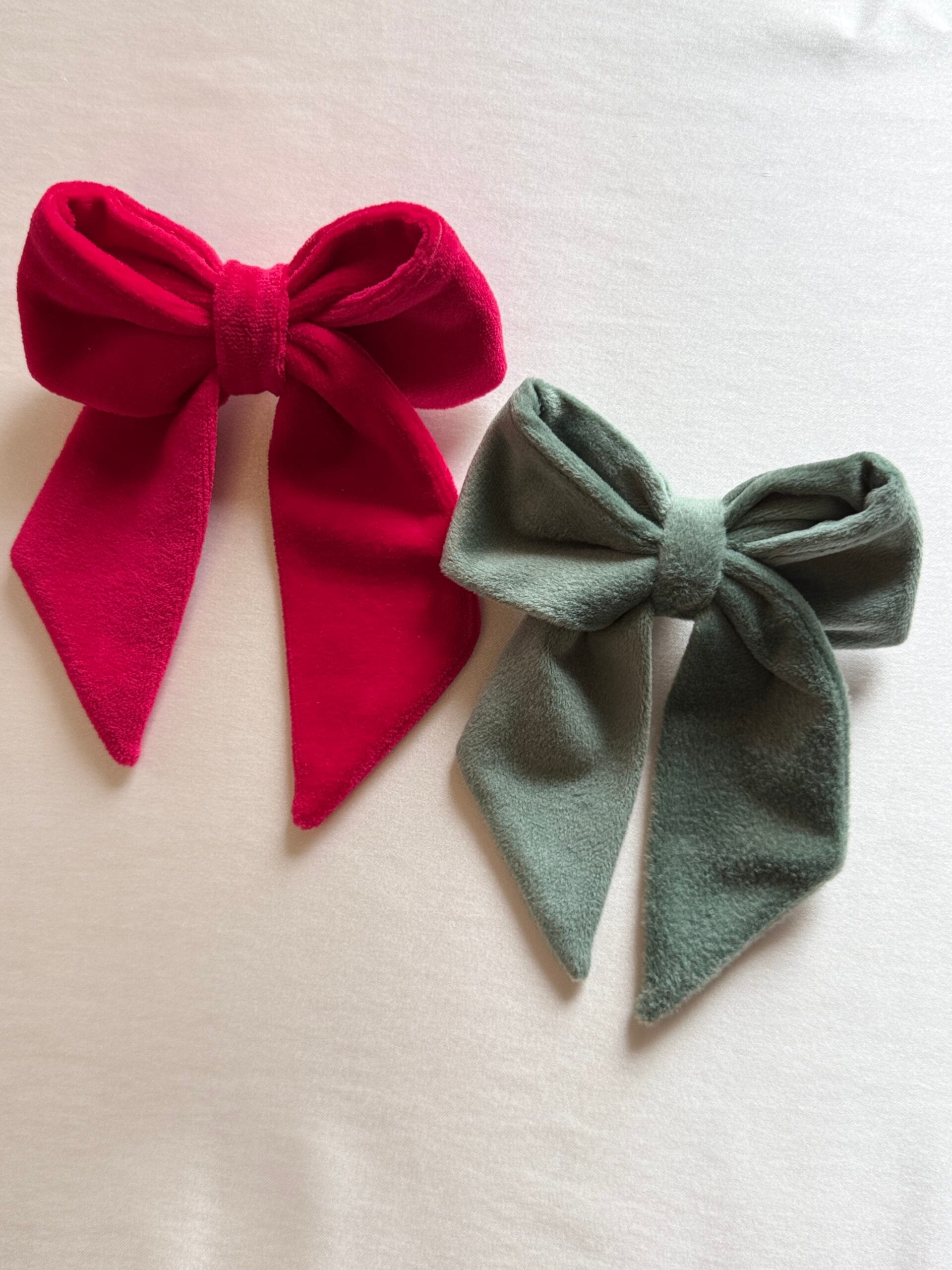 Kadife Fiyonk toka seti