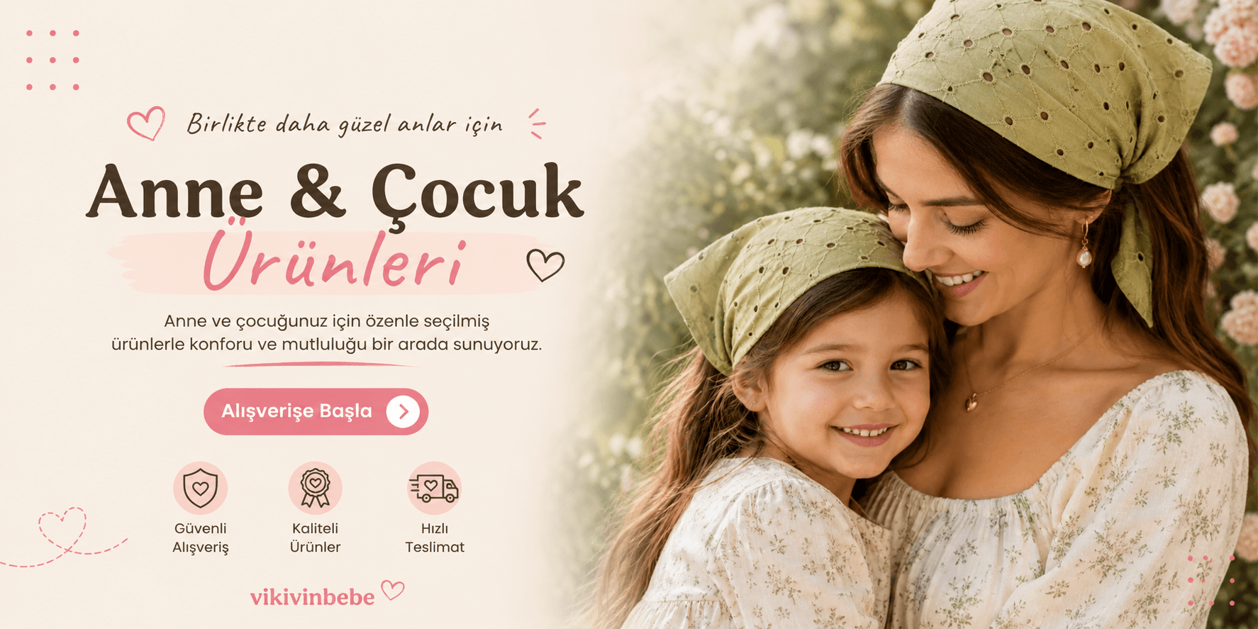 Anne Çocuk Ürünleri