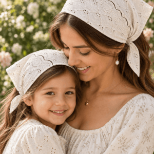Anne Çocuk Bandana Seti